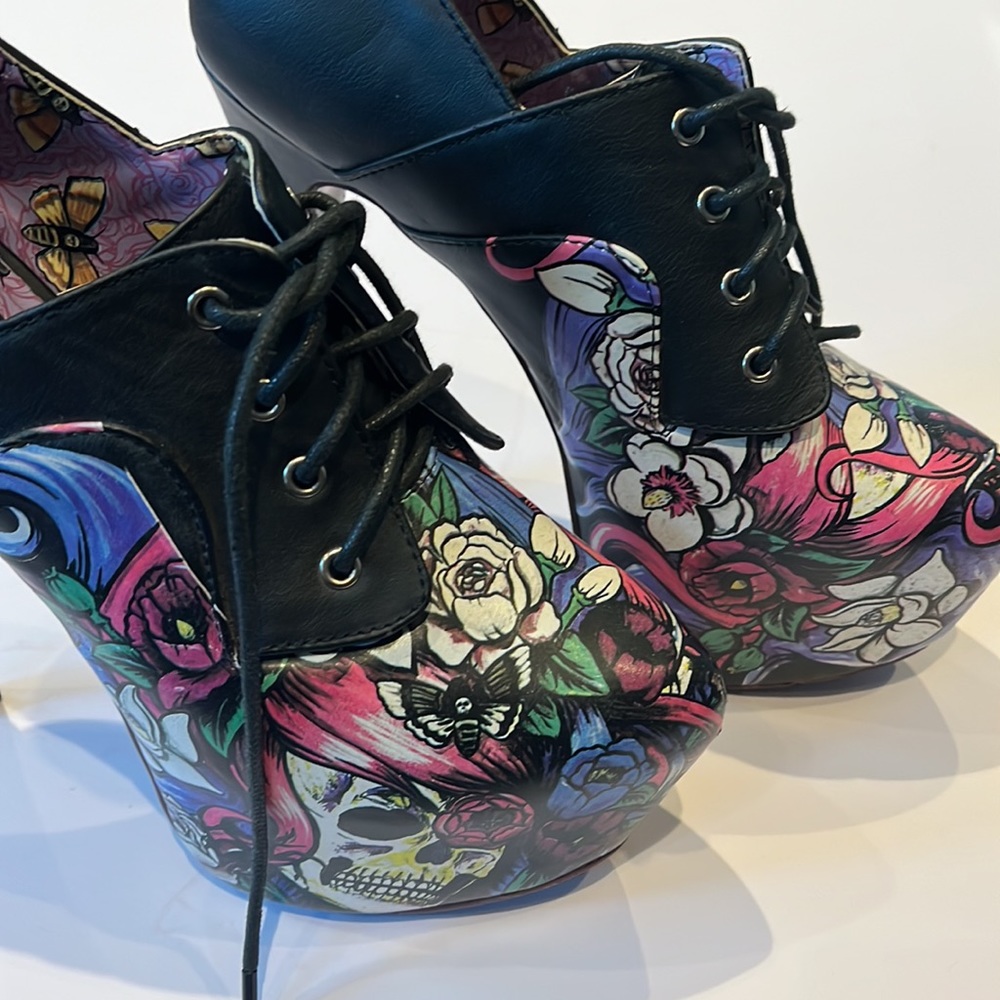 Iron Fist Platforms  (RARE)